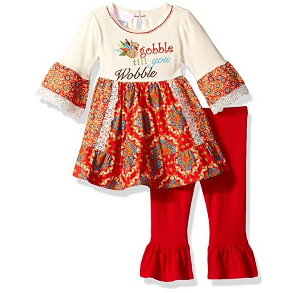 NWT Boutique Thanksgiving set